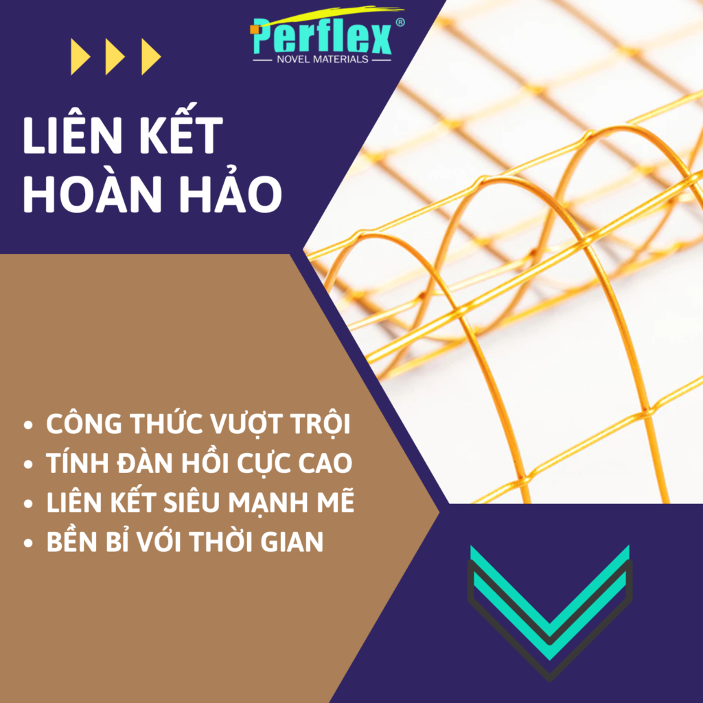 công dụng liên kết hoàn hảo keo chít mạch perflex