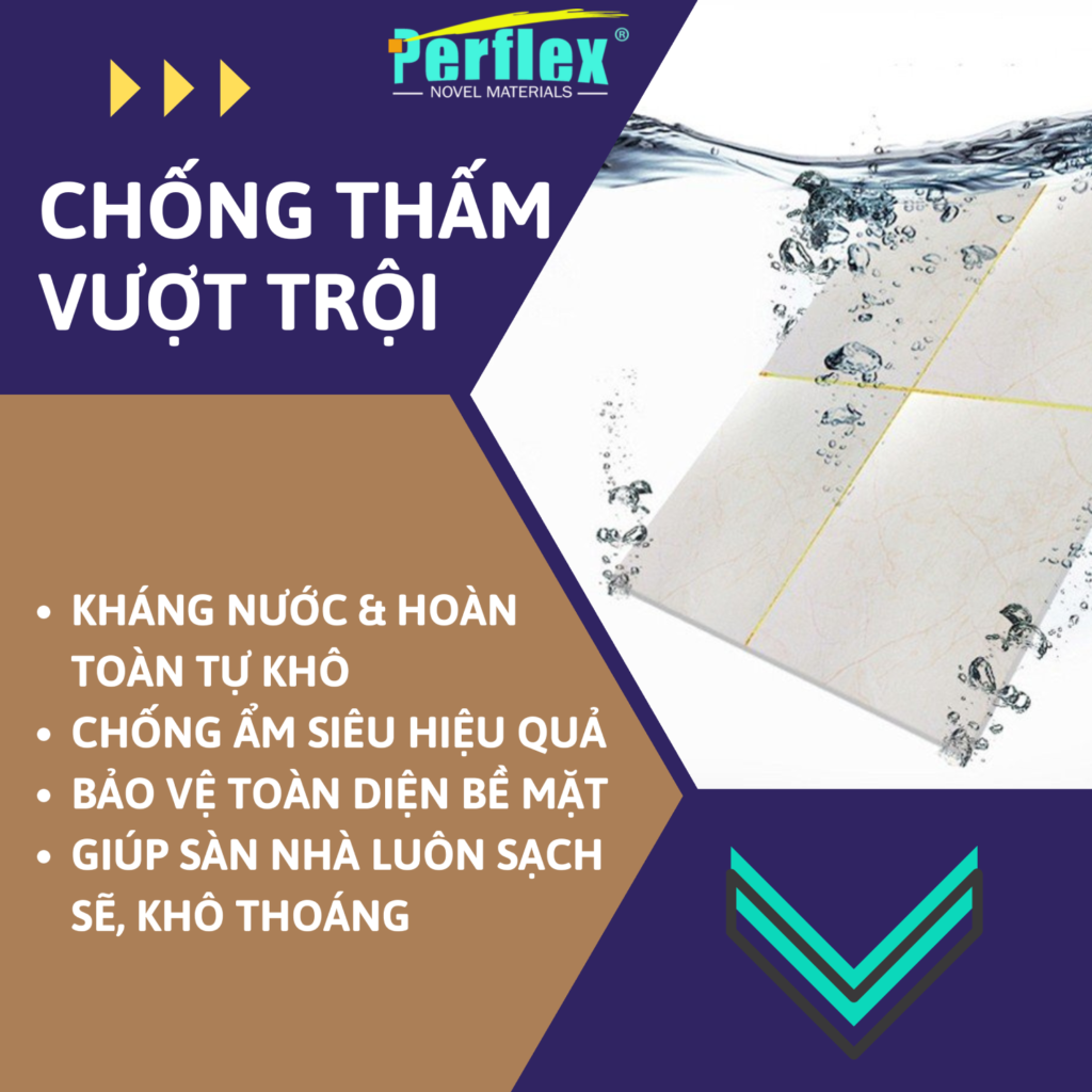 công dụng chống thấm keo chít mạch perflex